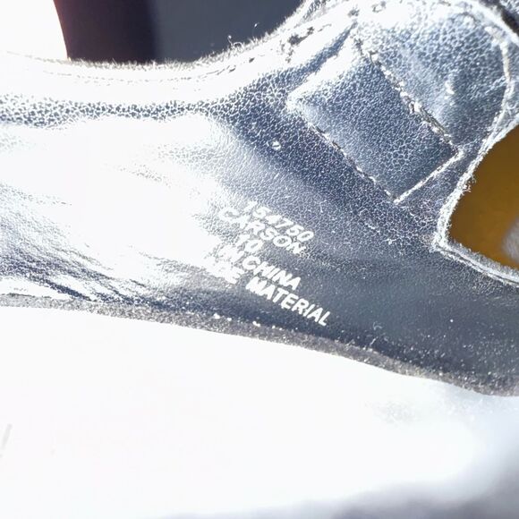 X-Appeal Women’s Black Carson Mary Jane Heels Size 10 EUC - Picture 9 of 9